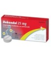 DEKENDOL 25 MG 10 COMPRIMIDOS