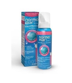NORMOMAR SPRAY AGUA MARINA ISOTÓNICA FUERZA INTENSA 120 ML