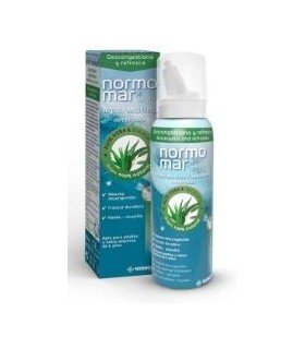 NORMOMAR SPRAY AGUA MARINA HIPERTÓNICA CON ALOE VERA Y EUCALIPTO 120 ML