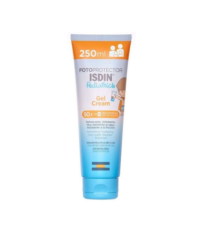 FOTOPROTECTOR ISDIN PEDIATRICS GEL CREMA 50 SPF 250 ML