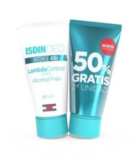 ISDINDEO INTENSE 48H DESODORANTE EN CREMA 2 X 50 ML
