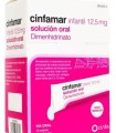 CINFAMAR INFANTIL 12.5 MG SOLUCIÓN ORAL 12 SOBRES