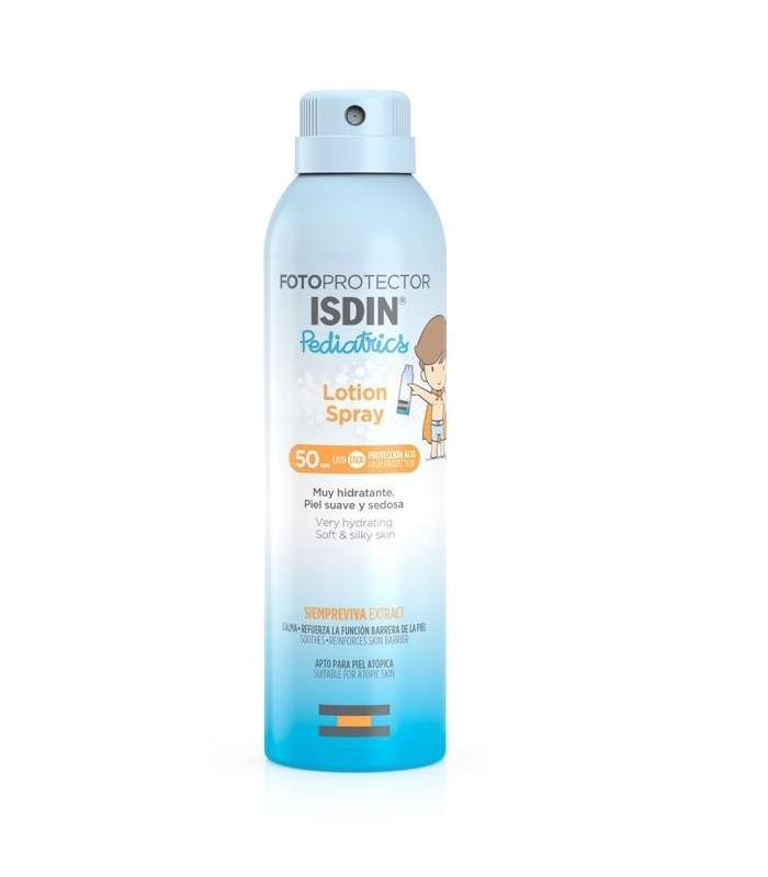 FOTOPROTECTOR ISDIN PEDIATRICS LOCIÓN 250 ML