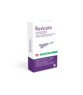 REVICALM 30 CÁPSULAS BLANDAS