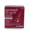 NORMOPIL 20 MG/ML SOLUCIÓN CUTANEA 270 ML (3X90 ML)