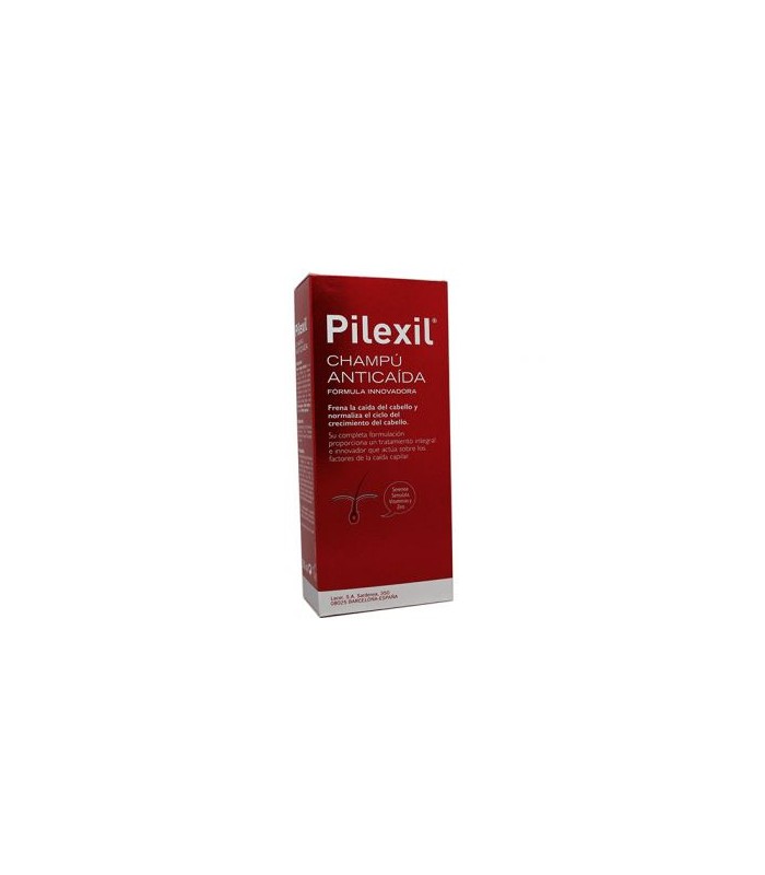 PILEXIL CHAMPÚ ANTICAÍDA 300 ML