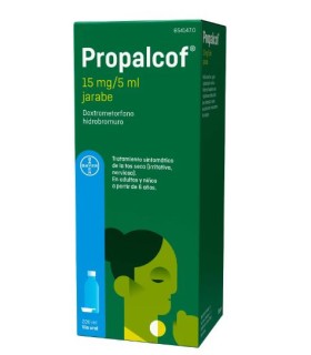 PROPALCOF 15 MG/ 5 ML 200 ML