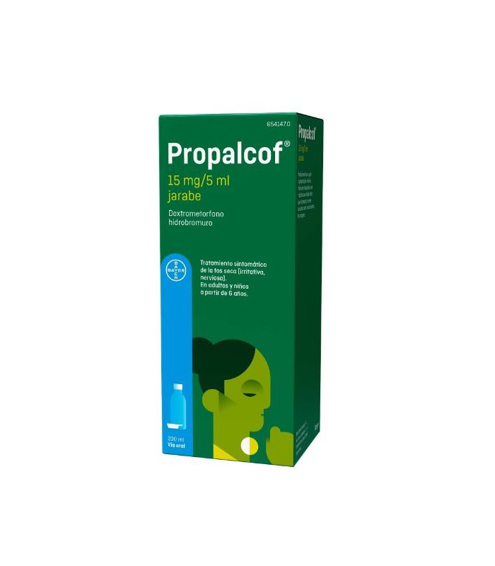 PROPALCOF 15 MG/ 5 ML 200 ML