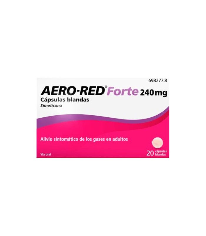 AERO-RED FORTE 240 MG 20 CÁPSULAS BLANDAS