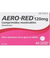 AERO RED 120 MG 40 COMPRIMIDOS MASTICABLES