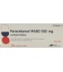 PARACETAMOL MABO 500 MG 20 COMPRIMIDOS