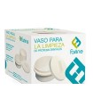 VASO PARA LIMPIEZA PROTESIS DENTALES FARLINE