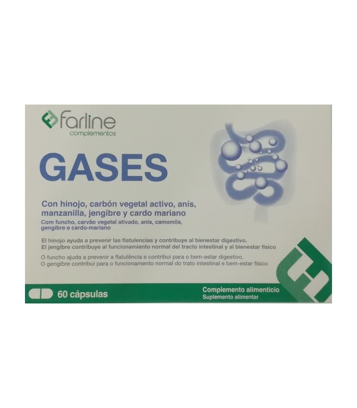 FARLINE GASES 60 CÁPSULAS