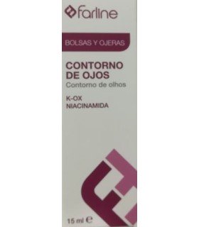 FARLINE CONTORNO DE OJOS BOLSAS Y OJERAS 15 ML