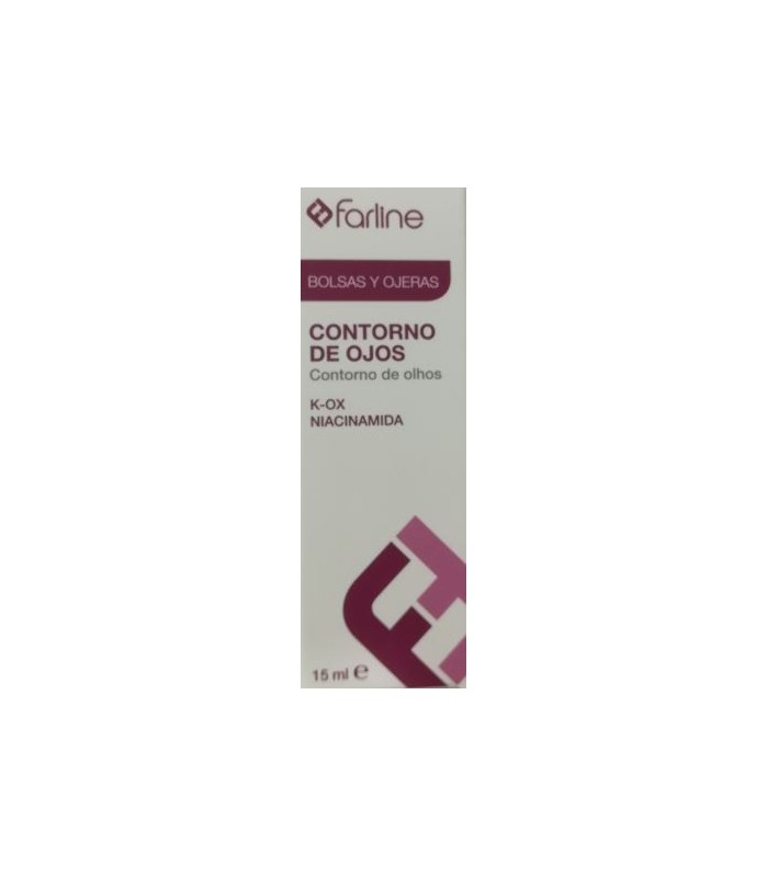 FARLINE CONTORNO DE OJOS BOLSAS Y OJERAS 15 ML