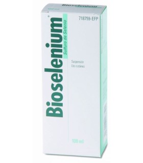 BIOSELENIUM 25 MG/ML SUSPENSIÓN CUTÁNEA 100 ML