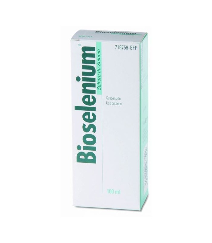 BIOSELENIUM 25 MG/ML SUSPENSIÓN CUTÁNEA 100 ML