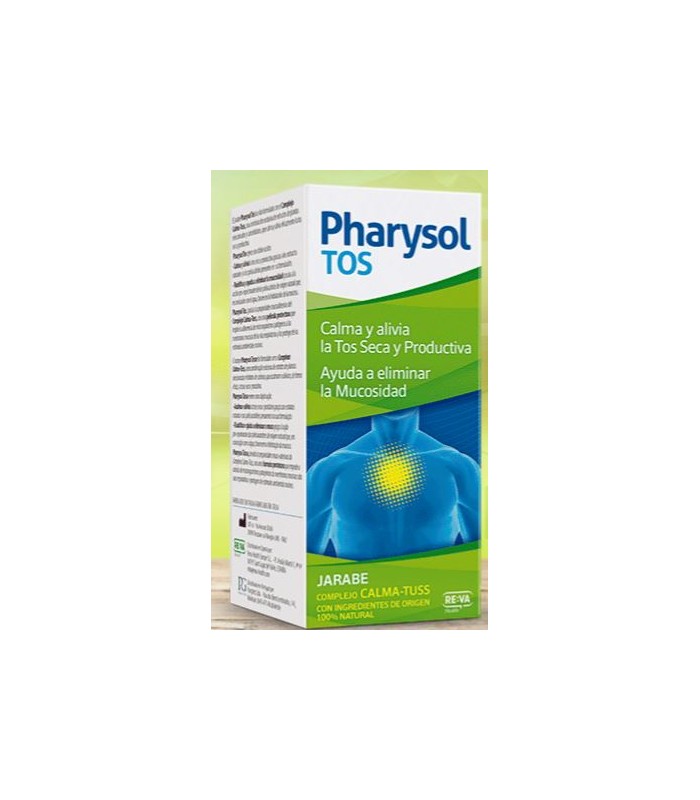 PHARYSOL TOS JARABE 170 ML