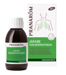 PRANAROM JARABE VÍAS RESPIRATORIAS AROMAFORCE 150 ML