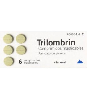 TRILOMBRIN 250 MG 6 COMPRIMIDOS