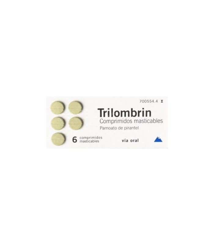 TRILOMBRIN 250 MG 6 COMPRIMIDOS