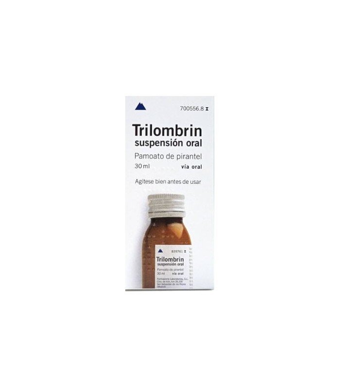 TRILOMBRIN 250 MG/5 ML SUSPENSIÓN 30 ML