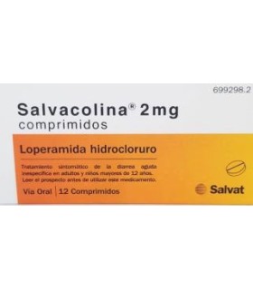 SALVACOLINA 2 MG 12 COMPRIMIDOS