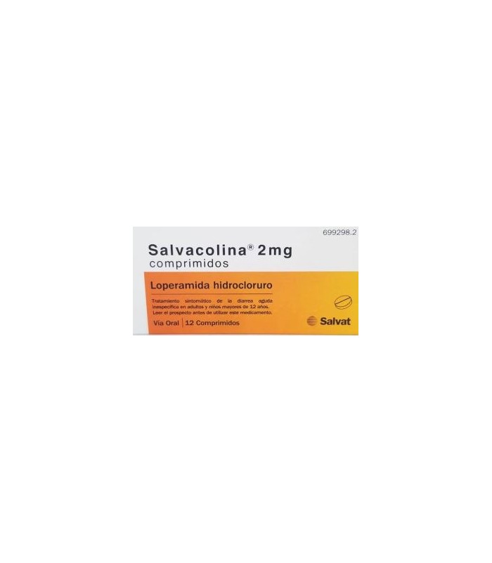 SALVACOLINA 2 MG 12 COMPRIMIDOS