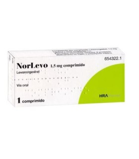NORLEVO 1.5 MG 1 COMPRIMIDO