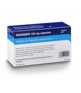 REGENDER 120 MG 96 CÁPSULAS