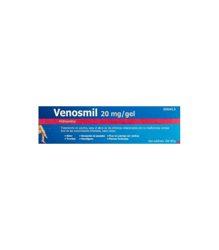 VENOSMIL 20 MG/ GEL 60 G