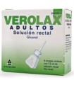 VEROLAX ADULTOS SOLUCIÓN RECTAL 6 ENVASES UNIDOSIS