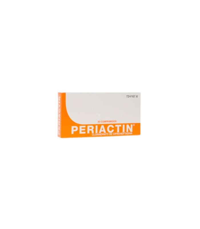 PERIACTIN 4 MG 30 COMPRIMIDOS