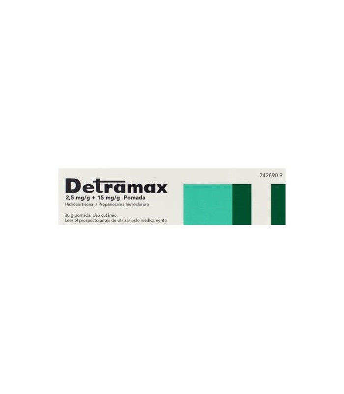 DETRAMAX POMADA 30 G