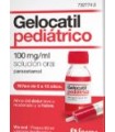 GELOCATIL PEDIATRICO 100 MG/ML SOLUCIÓN ORAL 60 ML