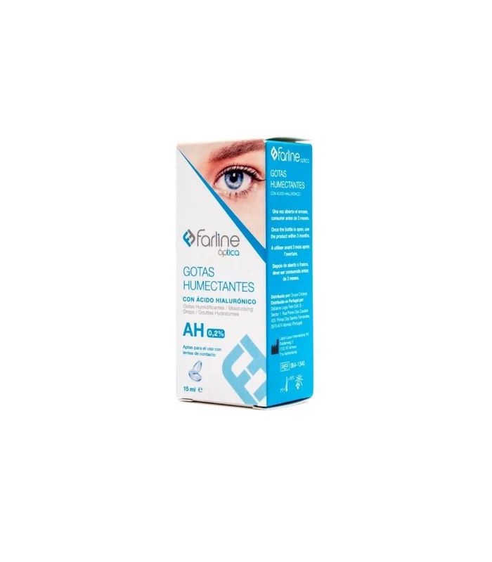 FARLINE GOTAS HUMECTANTES CON ÁCIDO HIALURÓNICO 15 ML