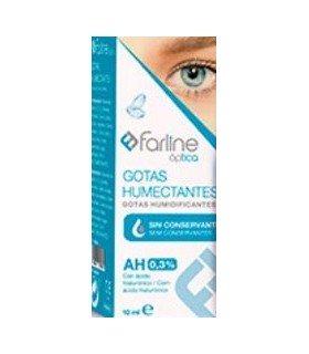 FARLINE GOTAS HUMECTANTES AH 0.3% 10 ML