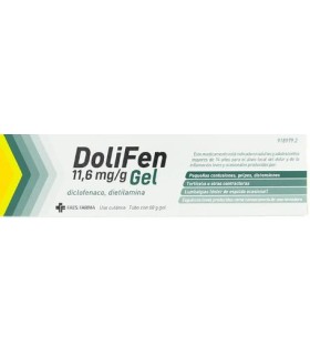 DOLIFEN  11.6 MG/G 60 G