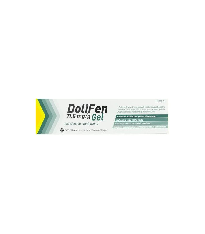 DOLIFEN  11.6 MG/G 60 G