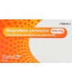 IBUPROFENO PENSAVITAL 400 MG 20 COMPRIMIDOS RECUBIERTOS CON PELÍCULA