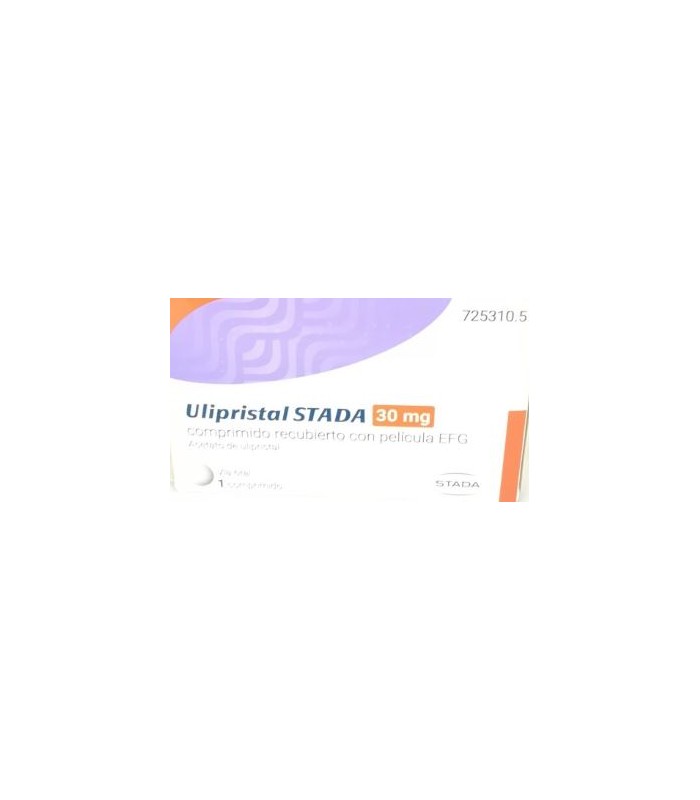 ULIPRISTAL STADA 30 MG 1 COMPRIMIDO