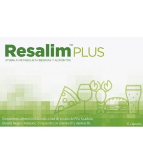 RESALIM PLUS 10 CÁPSULAS