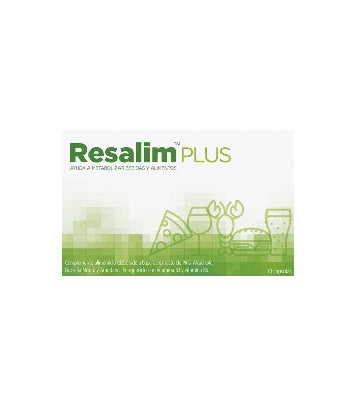 RESALIM PLUS 10 CÁPSULAS