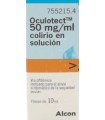 OCULOTECT 50 MG/ML COLIRIO EN SOLUCIÓN 10 ML