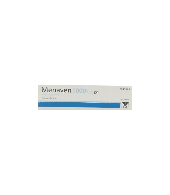 MENAVEN 1000 UI/g gel 60 g