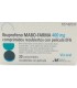 IBUPROFENO MABO-FARMA 400 MG 20 COMPRIMIDOS RECUBIERTOS COM PELÍCULA
