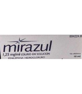 MIRAZUL 1.25 MG/ML COLIRIO 10 ML