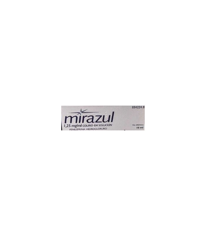 MIRAZUL 1.25 MG/ML COLIRIO 10 ML