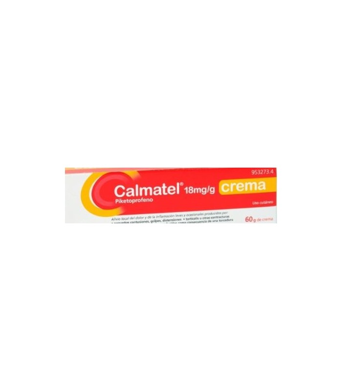 CALMATEL CREMA 18 MG/G 60 G