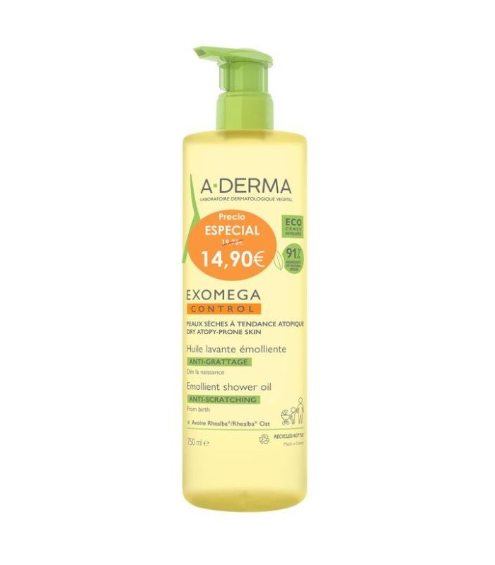 EXOMEGA CONTROL ACEITE LAVANTE EMOLIENTE 750 ML